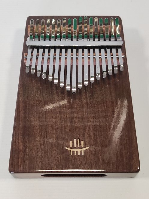 Kalimba Premium professionnel 17 lames Noyer