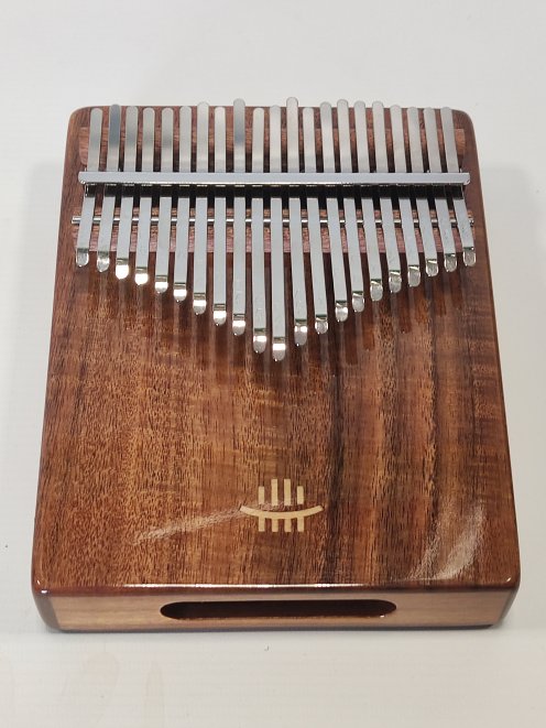 Kalimba Premium professionnel 21 lames Koa
