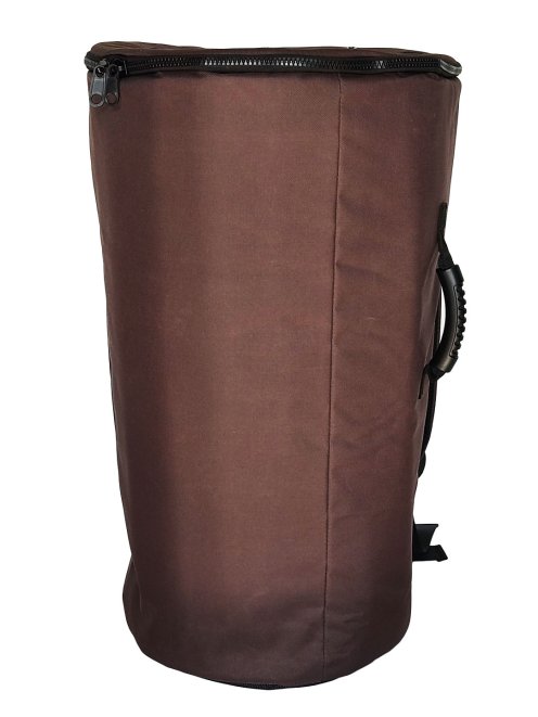 Housse de djembé Percussion Africaine L Marron