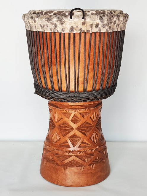 Djembe customisé - Djembé de Guinée Signature