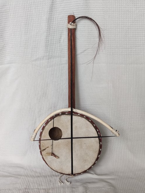 N'jarka - Violon africain soku - Instrument à cordes africain sokou