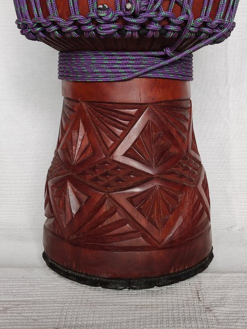 Grand djembé de Guinée - Djembe haut de gamme