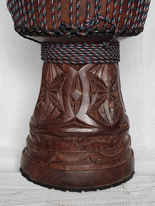 Grand djembé de Guinée - Djembe haut de gamme