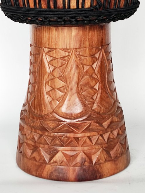 Djembé de Guinée en guéni (bois de balafon) - Djembe qualité supérieure