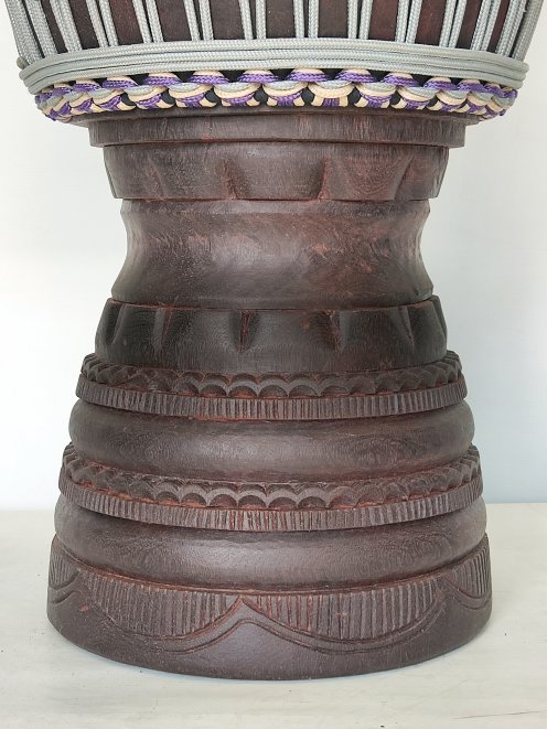 Djembe customisé - Djembé du Burkina Faso Signature