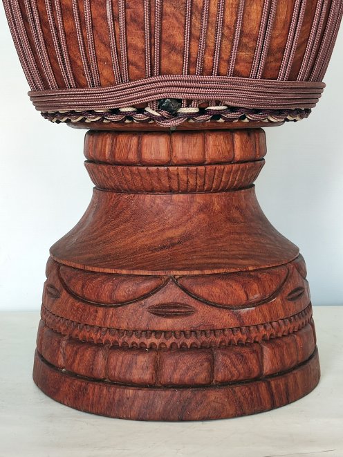 Djembe customisé - Djembé du Burkina Faso Signature