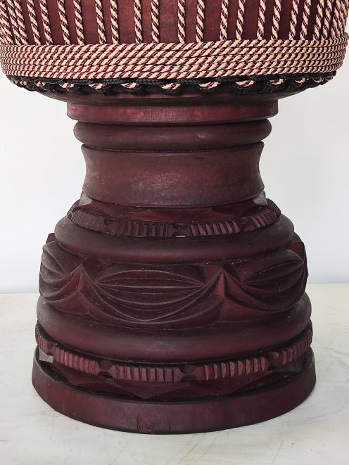Djembe customisé - Djembé du Burkina Faso Signature