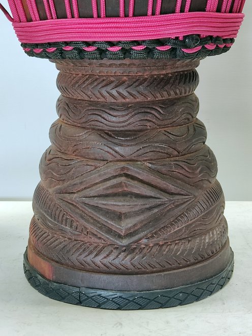 Djembe customisé - Djembé du Burkina Faso Signature 6707
