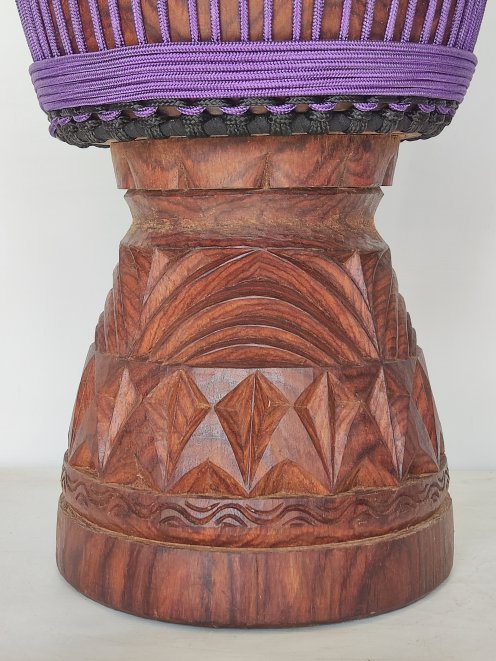 Djembe customisé - Djembé du Burkina Faso Signature