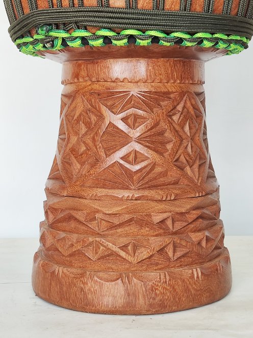Djembé de Guinée en linké - Djembe haut de gamme