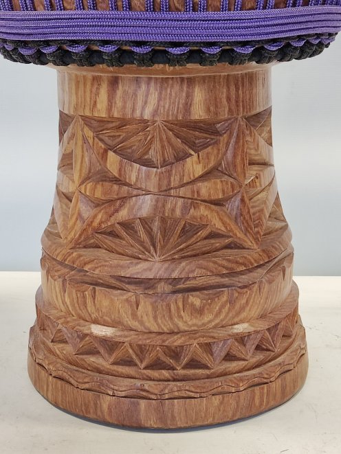 Djembé de Guinée en guéni (bois de balafon) - Djembe haut de gamme