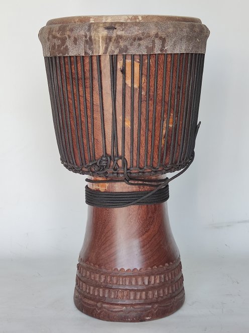 Djembé de Guinée en kolo kolo - Djembe qualité supérieure
