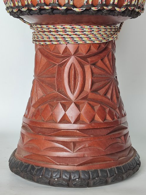 Grand djembé de Guinée - Djembe haut de gamme