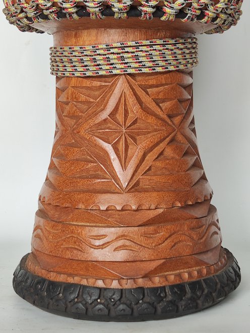 Grand djembé de Guinée - Djembe haut de gamme