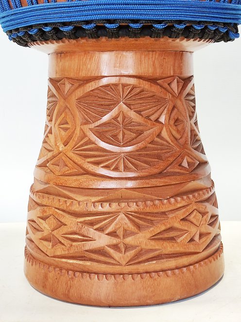 Djembé de Guinée en linké - Djembe haut de gamme