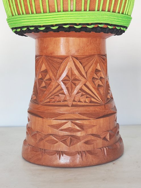 Djembé de Guinée en linké - Djembe haut de gamme