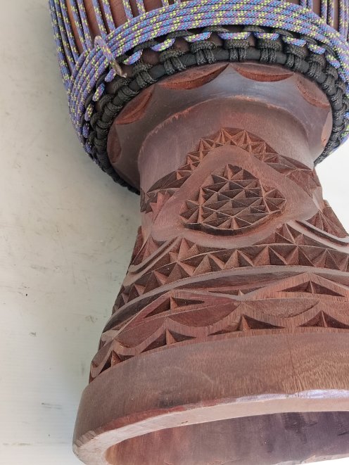 Djembe du Mali Premium - Grand djembé haut de gamme