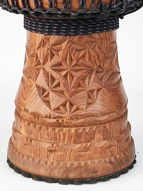 Grand djembé de Guinée - Djembe haut de gamme