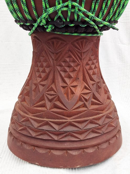Djembe du Mali Premium - Grand djembé haut de gamme