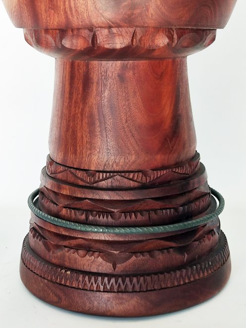 Fût de djembe haut de gamme - Fût djembé Mali Top 6442