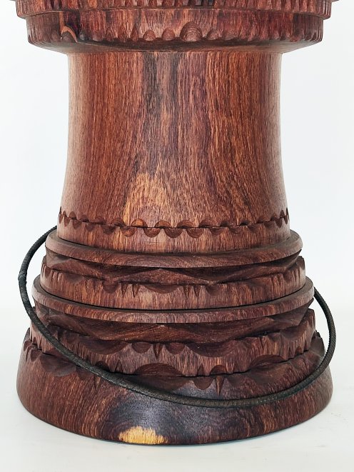 Fût de djembe haut de gamme - Fût djembé Mali Top 6440