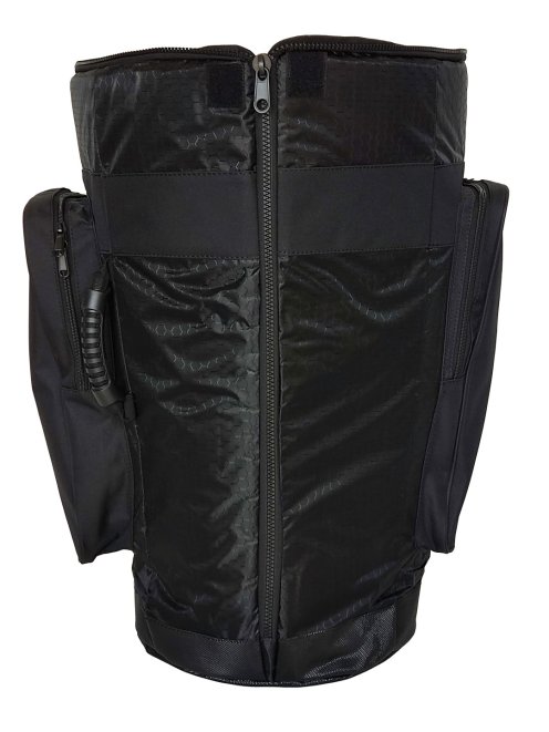 Housse djembé Percussion Africaine Premium XL Noir