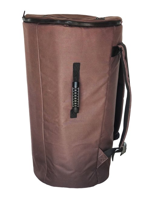 Housse de djembé Percussion Africaine L Marron