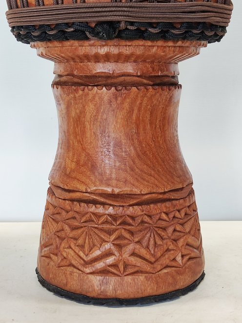 Djembé de Guinée en linké - Djembe haut de gamme