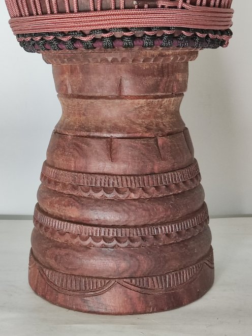 Djembe customisé - Djembé du Burkina Faso Signature