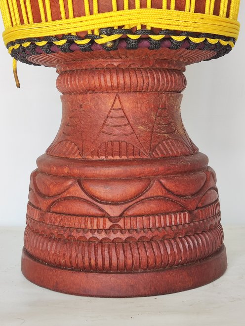 Djembe customisé - Djembé du Burkina Faso Signature