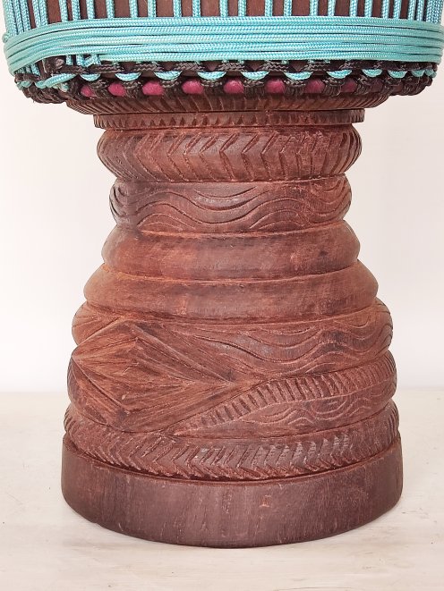 Djembe customisé - Djembé du Burkina Faso Signature
