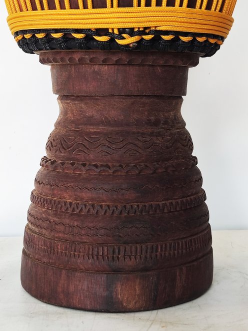 Djembe customisé - Djembé du Burkina Faso Signature