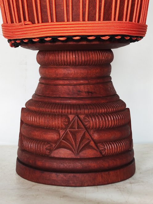 Djembe customisé - Djembé du Burkina Faso Signature