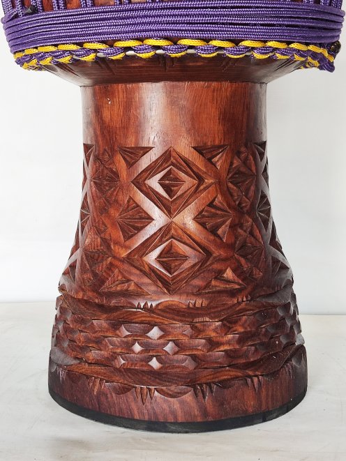 Djembe customisé - Djembé de Guinée Signature