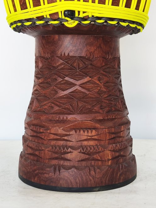 Djembe customisé - Djembé de Guinée Signature
