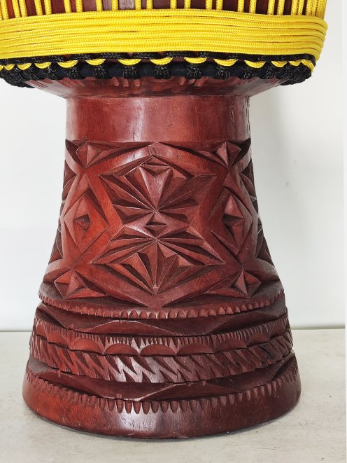 Djembe customisé - Djembé de Guinée Signature