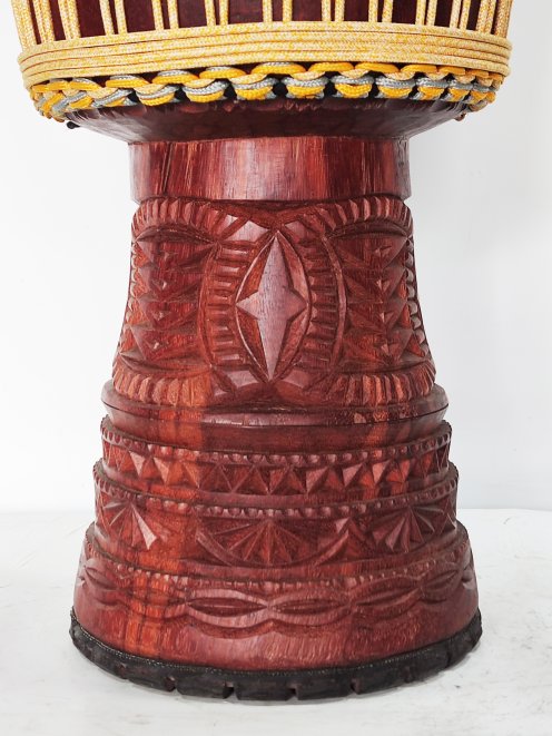 Djembe customisé - Djembé de Guinée Signature