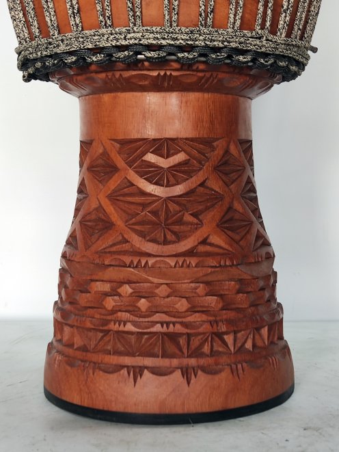 Djembe customisé - Djembé de Guinée Signature