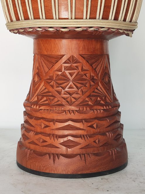 Djembe customisé - Djembé de Guinée Signature