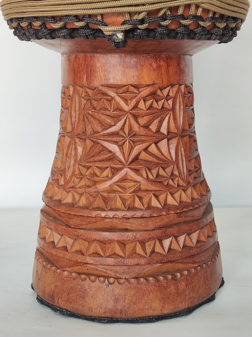 Djembé de Guinée en linké - Djembe haut de gamme