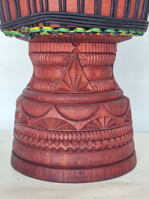 Djembe customisé - Djembé du Burkina Faso Signature