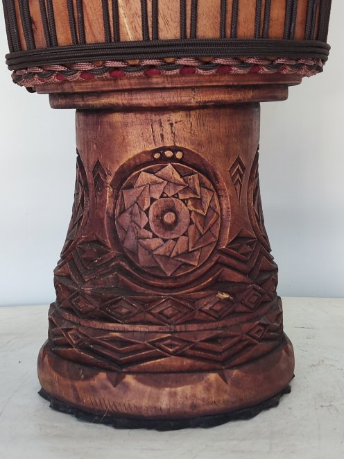Djembe customisé - Djembé de Guinée Signature