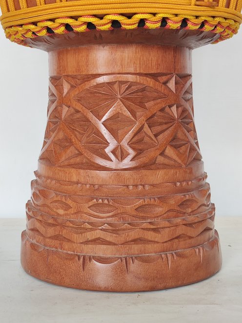 Djembé de Guinée en linké - Djembe haut de gamme