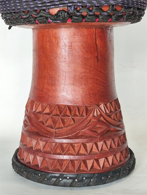 Djembé de Guinée en linké - Djembe haut de gamme
