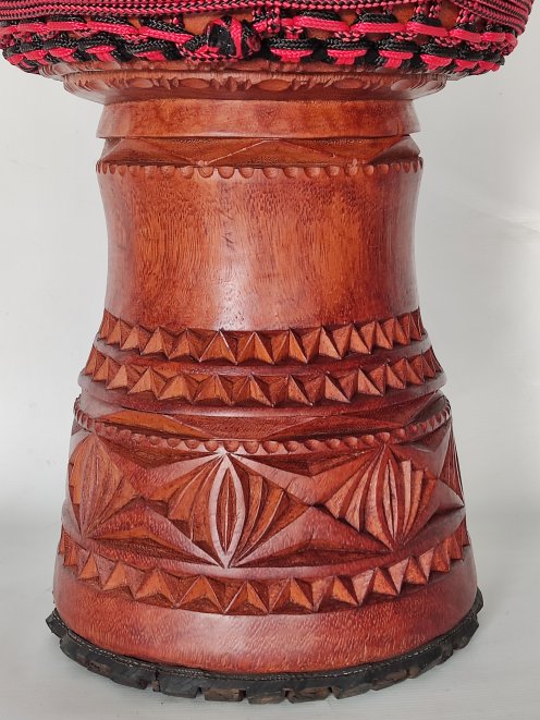 Djembé de Guinée en linké - Djembe haut de gamme