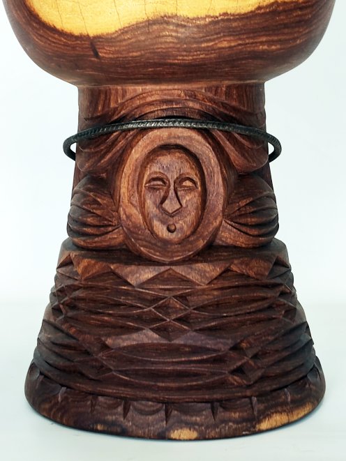 Fût de djembe haut de gamme - Fût djembé Mali Top 6436