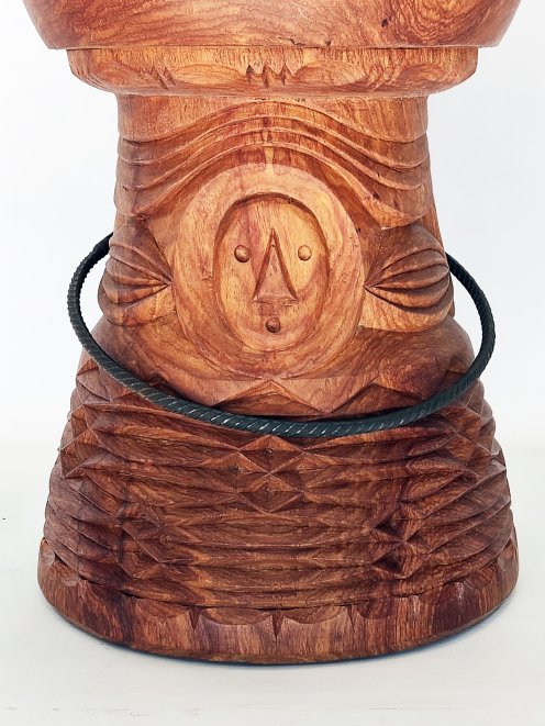 Fût de djembe haut de gamme - Fût djembé Mali Top 6438