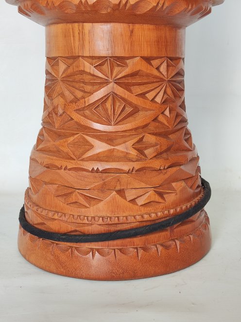Fût de djembe haut de gamme - Fût djembé Guinée Top 6626