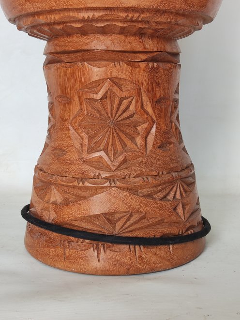 Fût de djembe haut de gamme - Fût djembé Guinée Top 6627