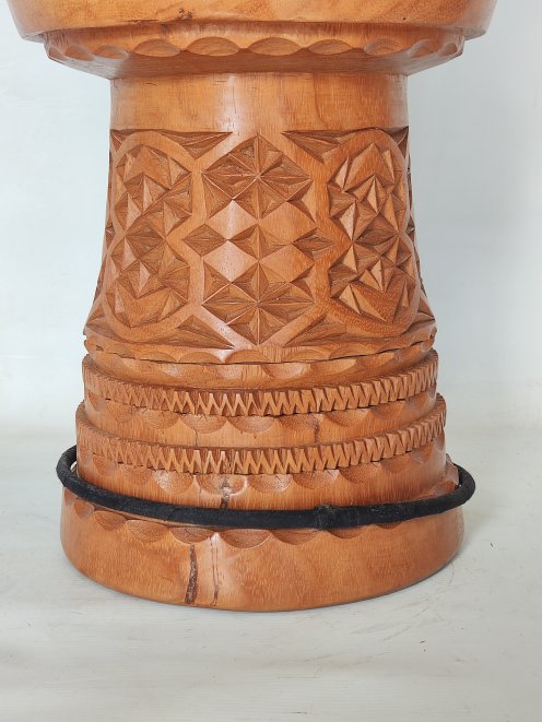 Fût de djembe haut de gamme - Fût djembé Guinée Top 6628